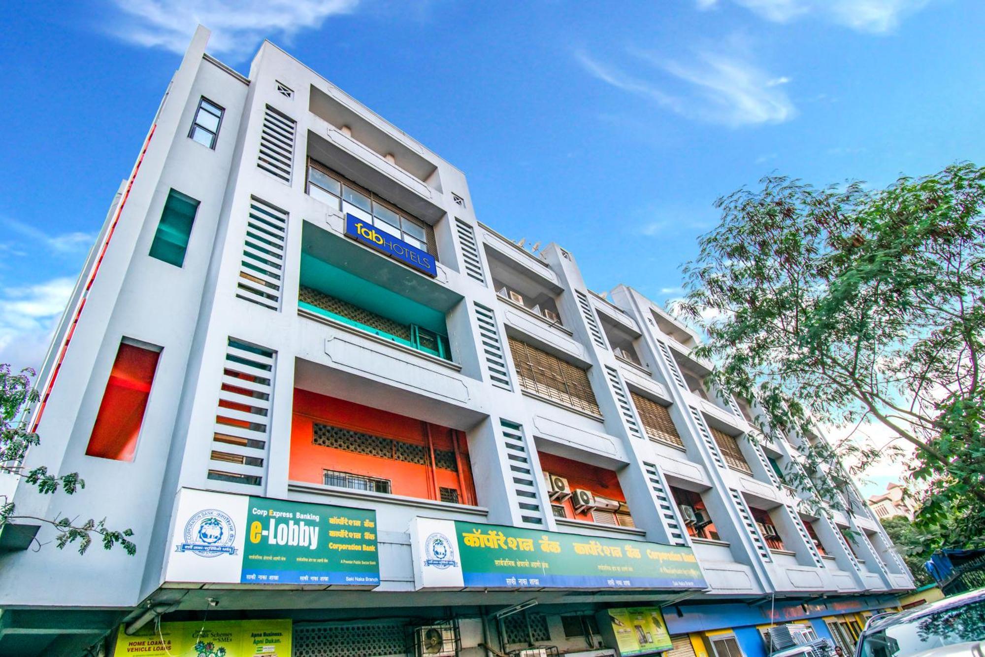 Fabhotel Seven Hills - Nr Mumbai International Airport Экстерьер фото