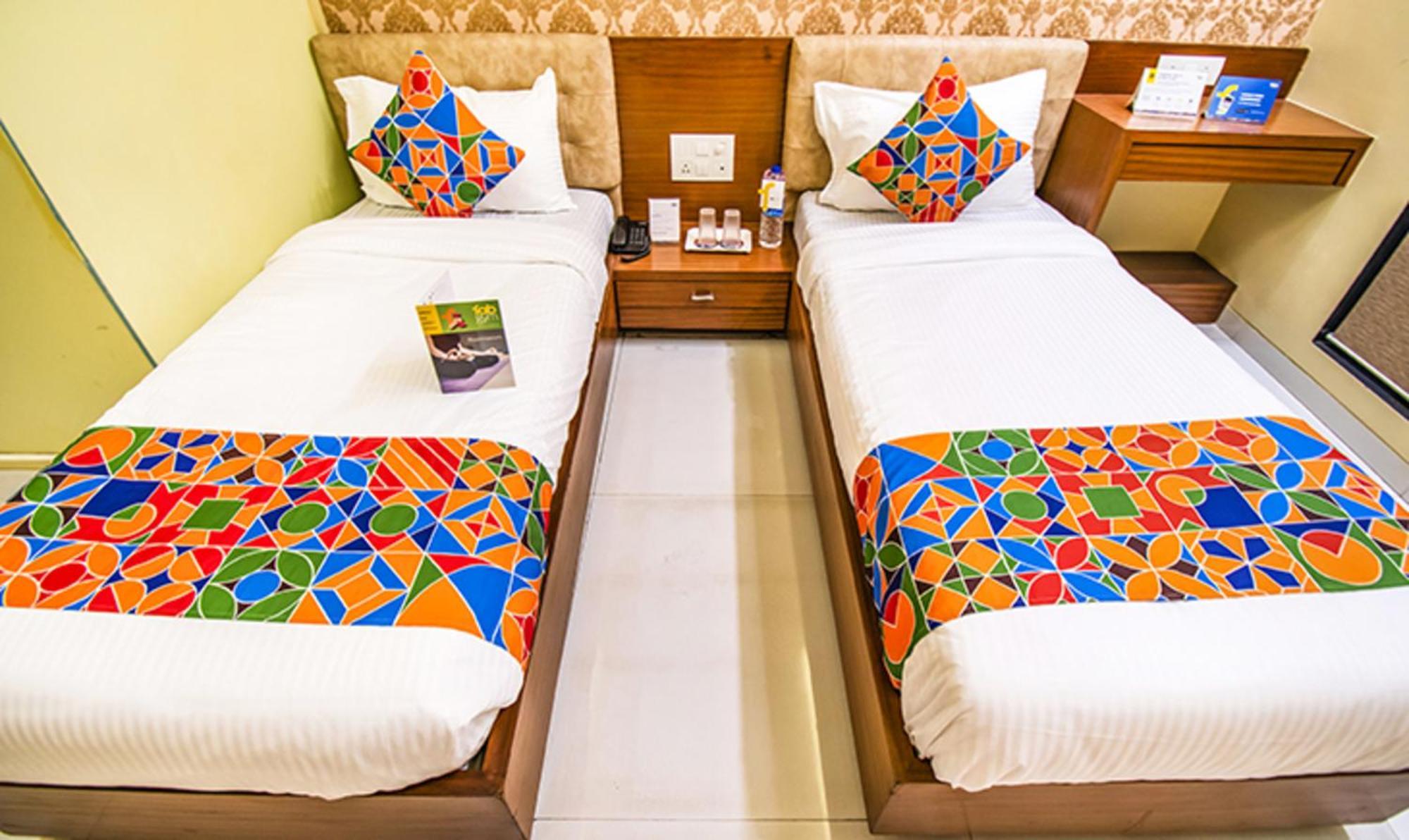 Fabhotel Seven Hills - Nr Mumbai International Airport Экстерьер фото