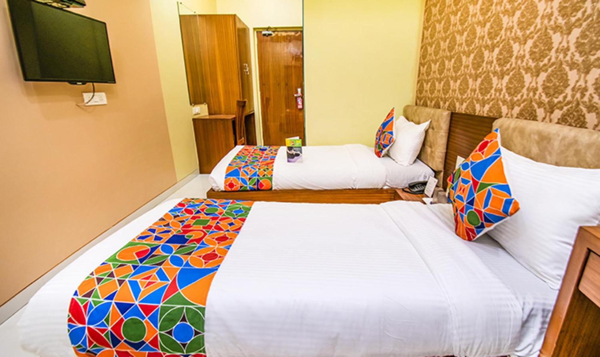 Fabhotel Seven Hills - Nr Mumbai International Airport Экстерьер фото