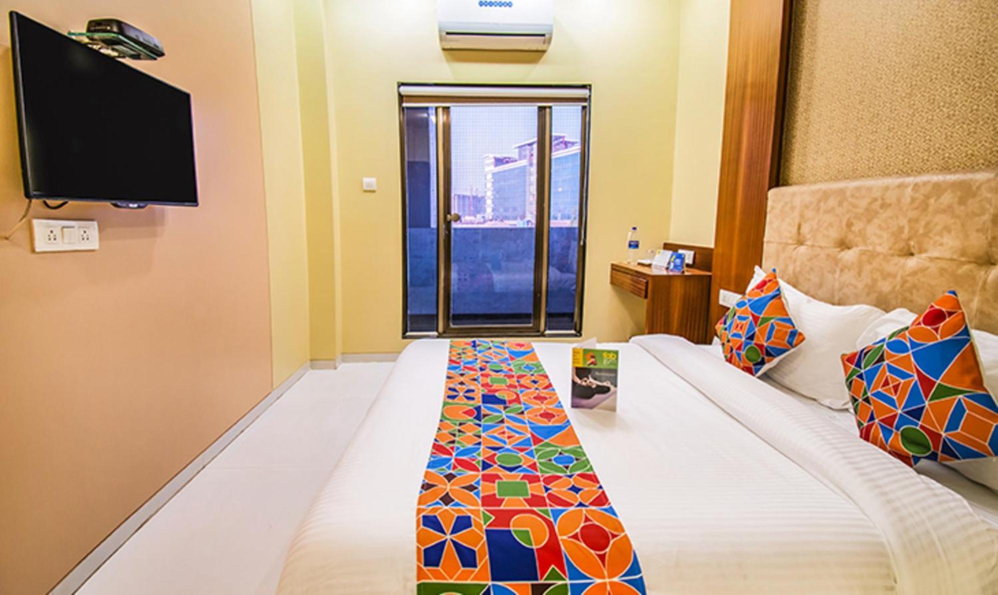 Fabhotel Seven Hills - Nr Mumbai International Airport Экстерьер фото